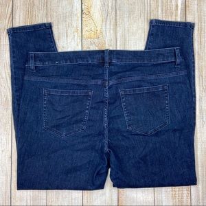 LANE BRYANT Low Rise Skinny Flex Magic Waist Jeans